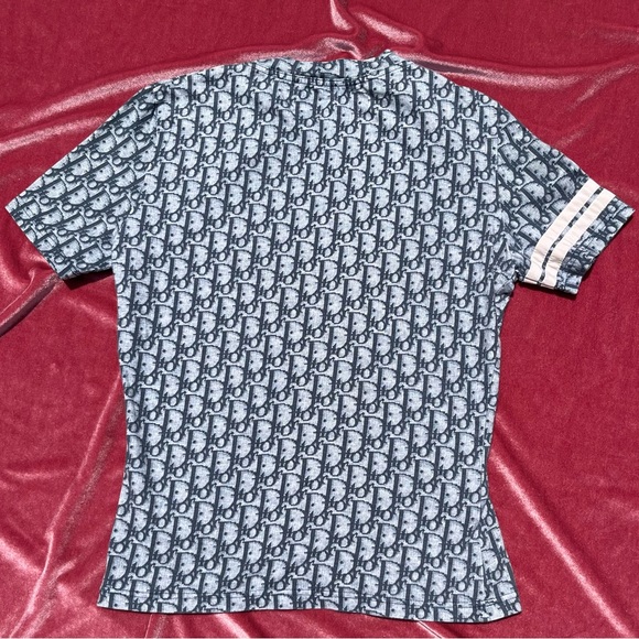 DIOR β’ AUTHENTIC Y2K VINTAGE MONOGRAM BABY TEE - Picture 5 of 9